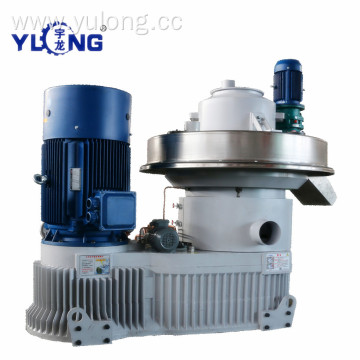 Yulong Pellets Making Machine for Pressing Biomass Shavings